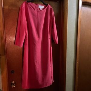 HUGO BOSS SHEATH DRESS, Size 12